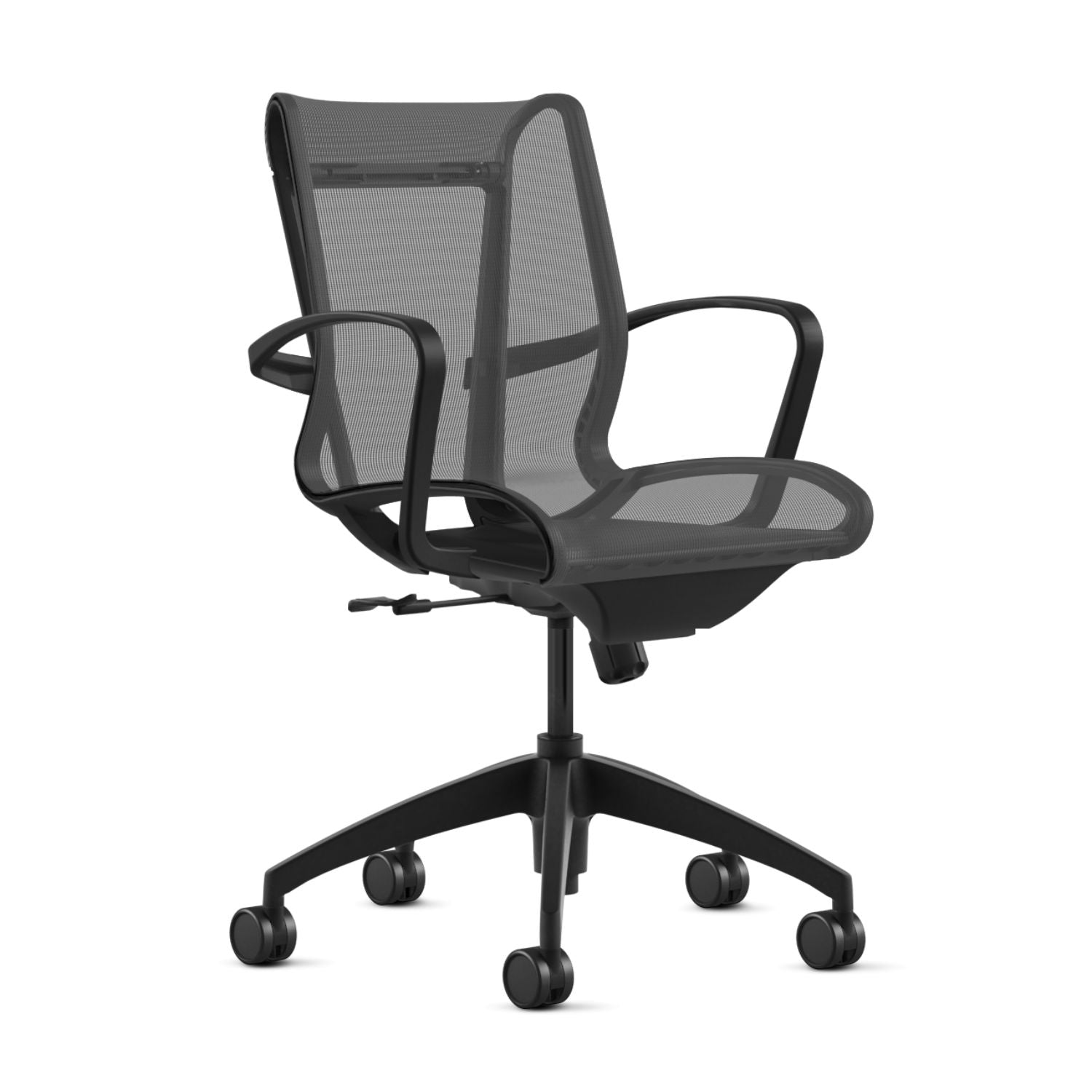 Cydia 3300 Plastic Nylon Base Armless Conference Chair 9to5 Seating 