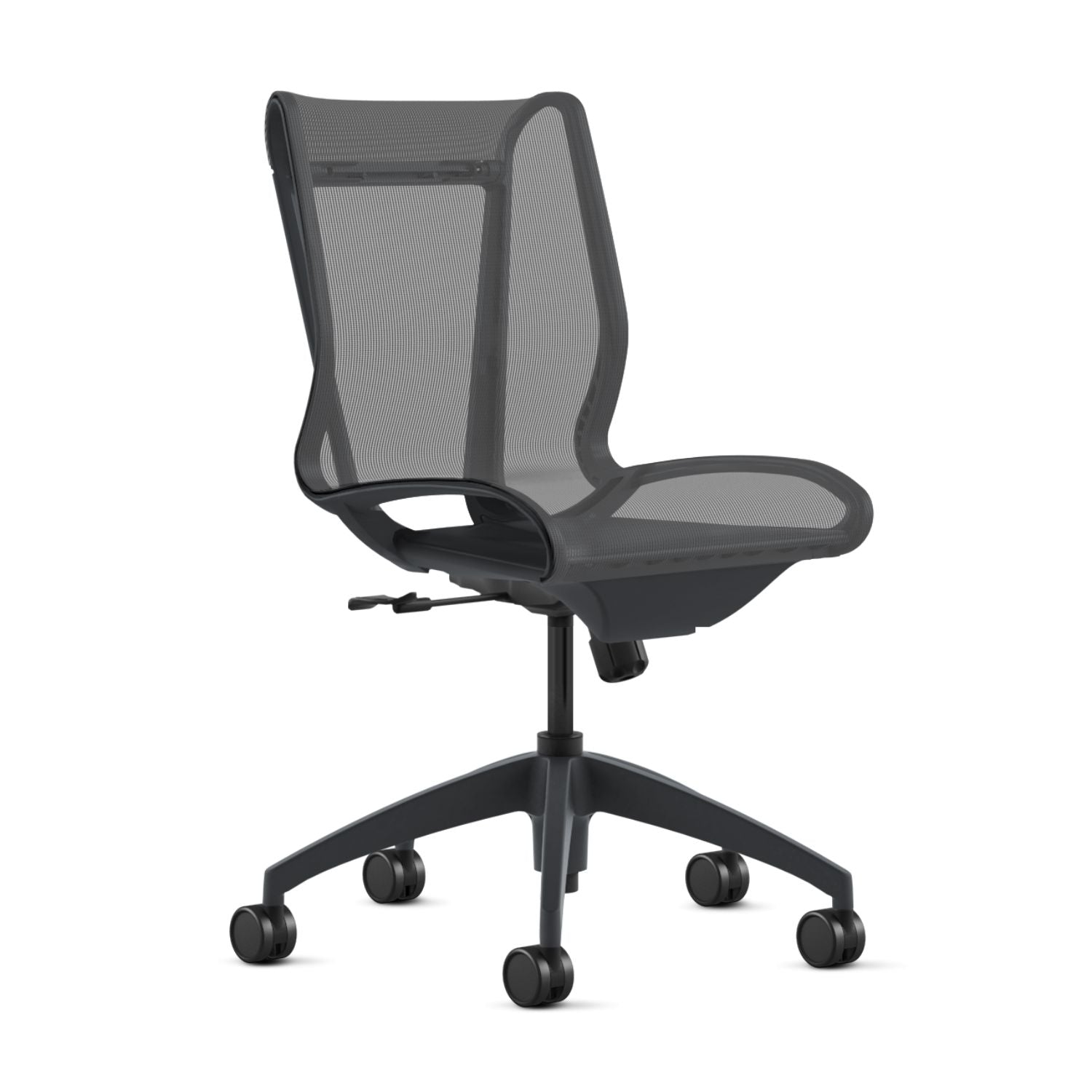 Cydia 3300 Plastic Nylon Base Armless Conference Chair 9to5 Seating 