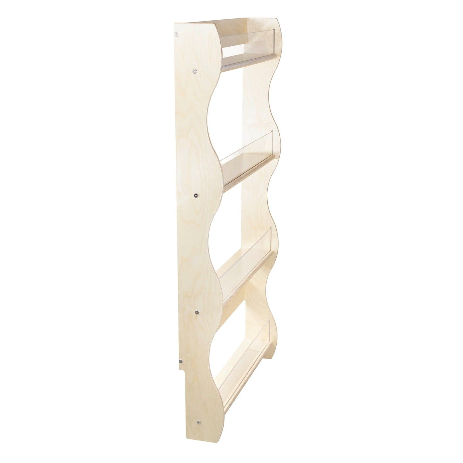Discovery Book Display, Wall Mounted | Trojan Classroom Furniture Book Racks & Book Carts Trojan Classroom Furniture 