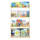 Discovery Book Display, Wall Mounted | Trojan Classroom Furniture Book Racks & Book Carts Trojan Classroom Furniture 