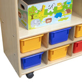 Divided Multi-Storage Unit | Trojan Classroom Furniture Cubby & Multi-Storage Trojan Classroom Furniture 