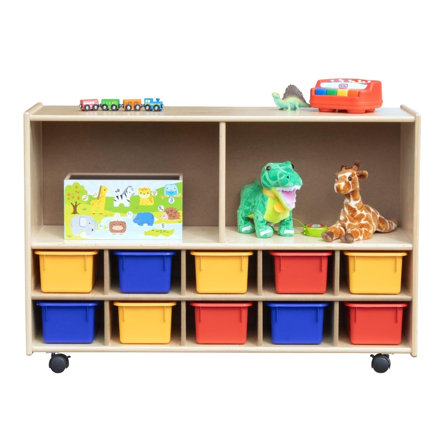 Divided Multi-Storage Unit | Trojan Classroom Furniture Cubby & Multi-Storage Trojan Classroom Furniture 