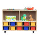 Divided Multi-Storage Unit | Trojan Classroom Furniture Cubby & Multi-Storage Trojan Classroom Furniture 