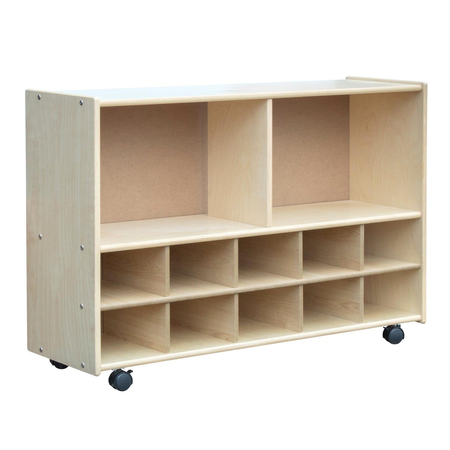 Divided Multi-Storage Unit | Trojan Classroom Furniture Cubby & Multi-Storage Trojan Classroom Furniture 