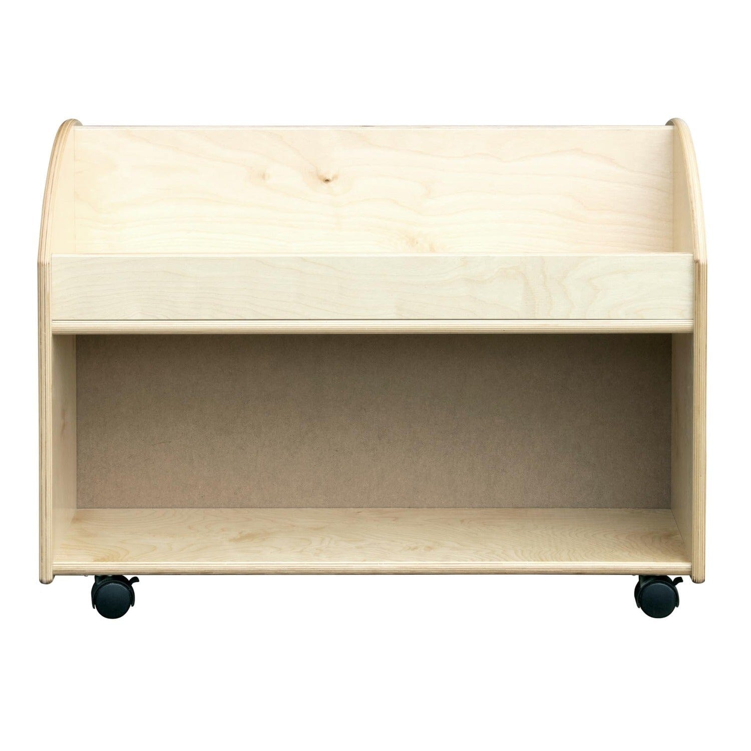 Double Sided Book Centre/Cart | Trojan Classroom Furniture Book Racks & Book Carts Trojan Classroom Furniture 