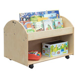 Double Sided Book Centre/Cart | Trojan Classroom Furniture Book Racks & Book Carts Trojan Classroom Furniture 