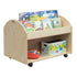 Double Sided Book Centre/Cart | Trojan Classroom Furniture Book Racks & Book Carts Trojan Classroom Furniture 