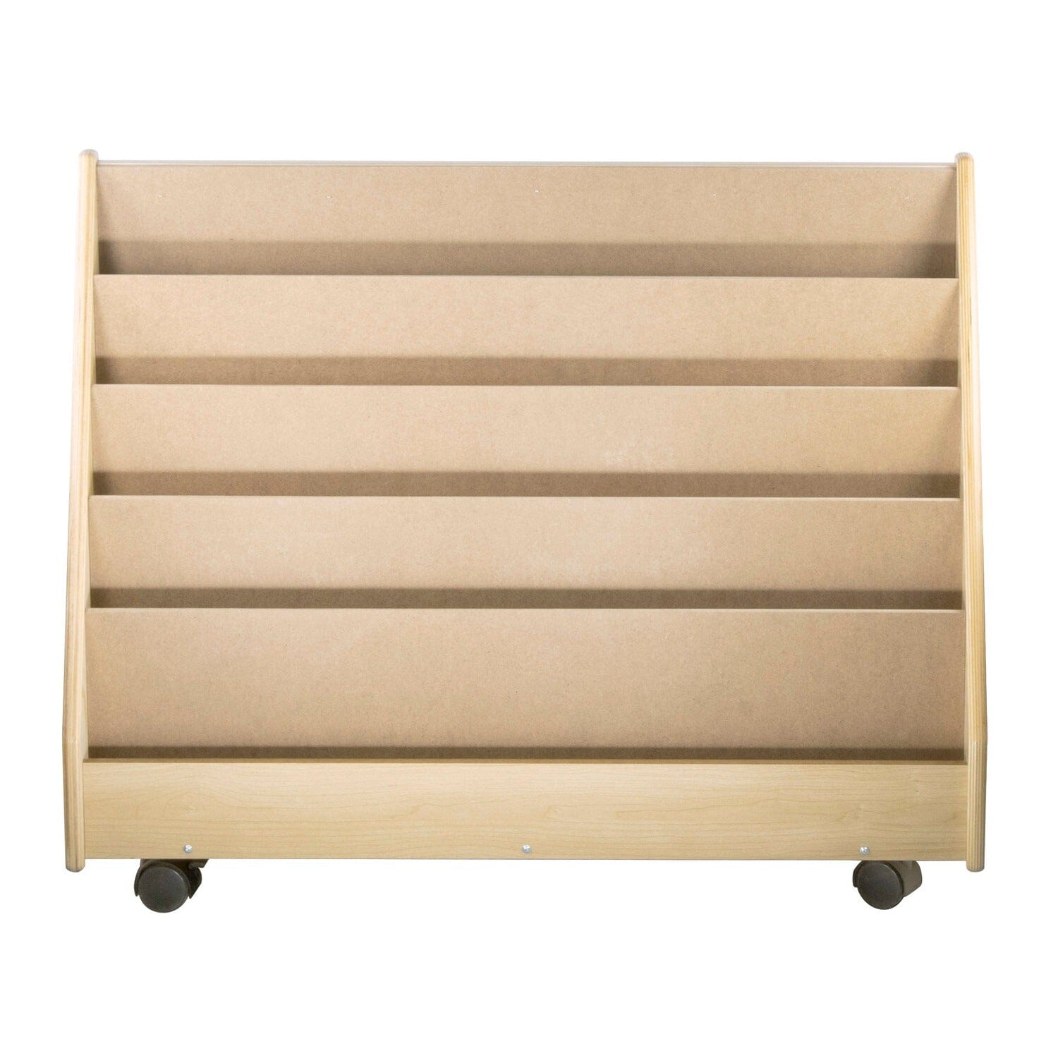 Double Sided Book Rack with 10 Shelves | Trojan Classroom Furniture Book Racks & Book Carts Trojan Classroom Furniture 
