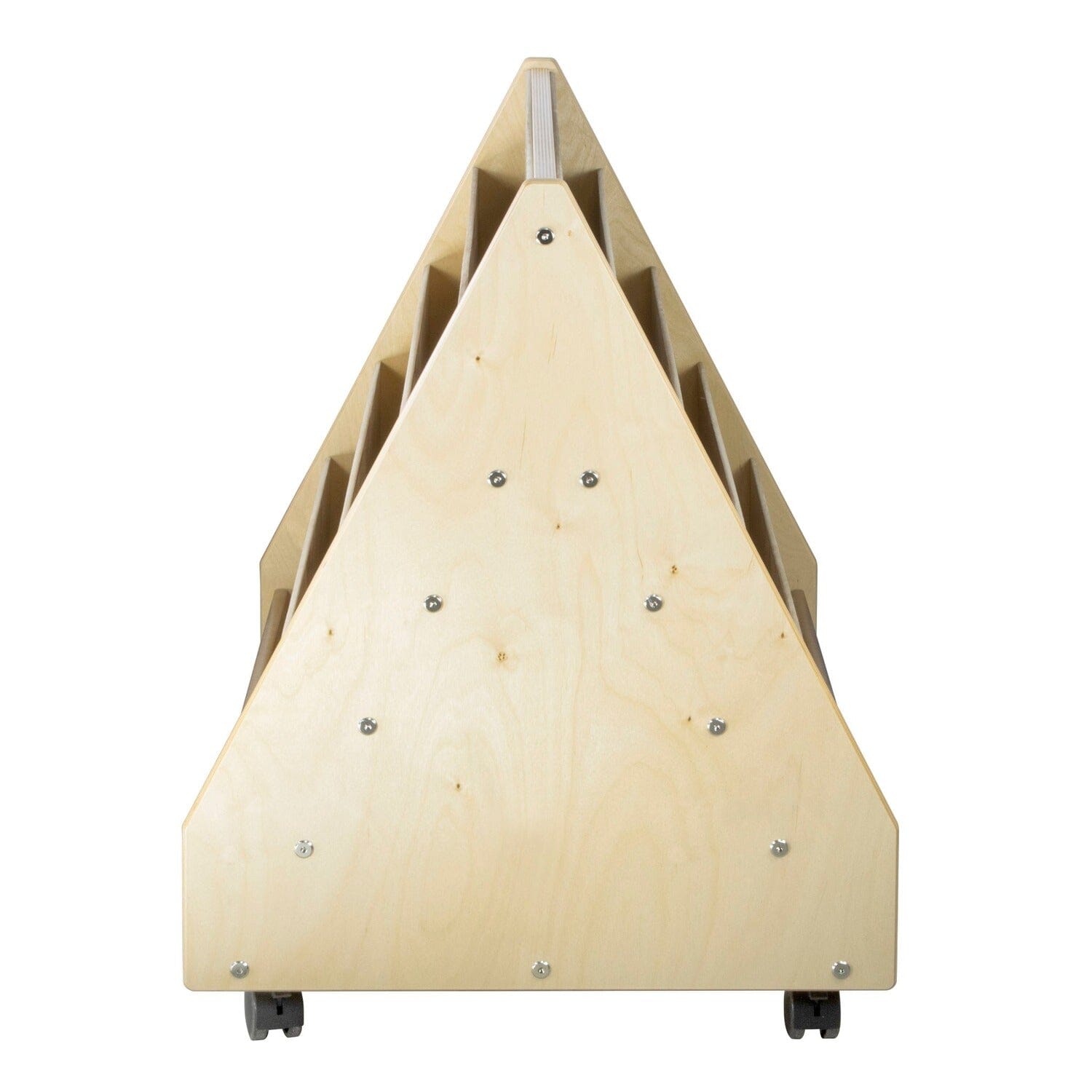 Double Sided Book Rack with 10 Shelves | Trojan Classroom Furniture Book Racks & Book Carts Trojan Classroom Furniture 