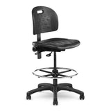 Dove Chair & Stool | Self-Skinned Foam for Hygiene & Durability Stools AllSeating 