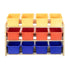 Easy Storage Units for 12 Bins | Trojan Classroom Furniture Cubby & Multi-Storage Trojan Classroom Furniture 