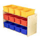 Easy Storage Units for 12 Bins | Trojan Classroom Furniture Cubby & Multi-Storage Trojan Classroom Furniture 