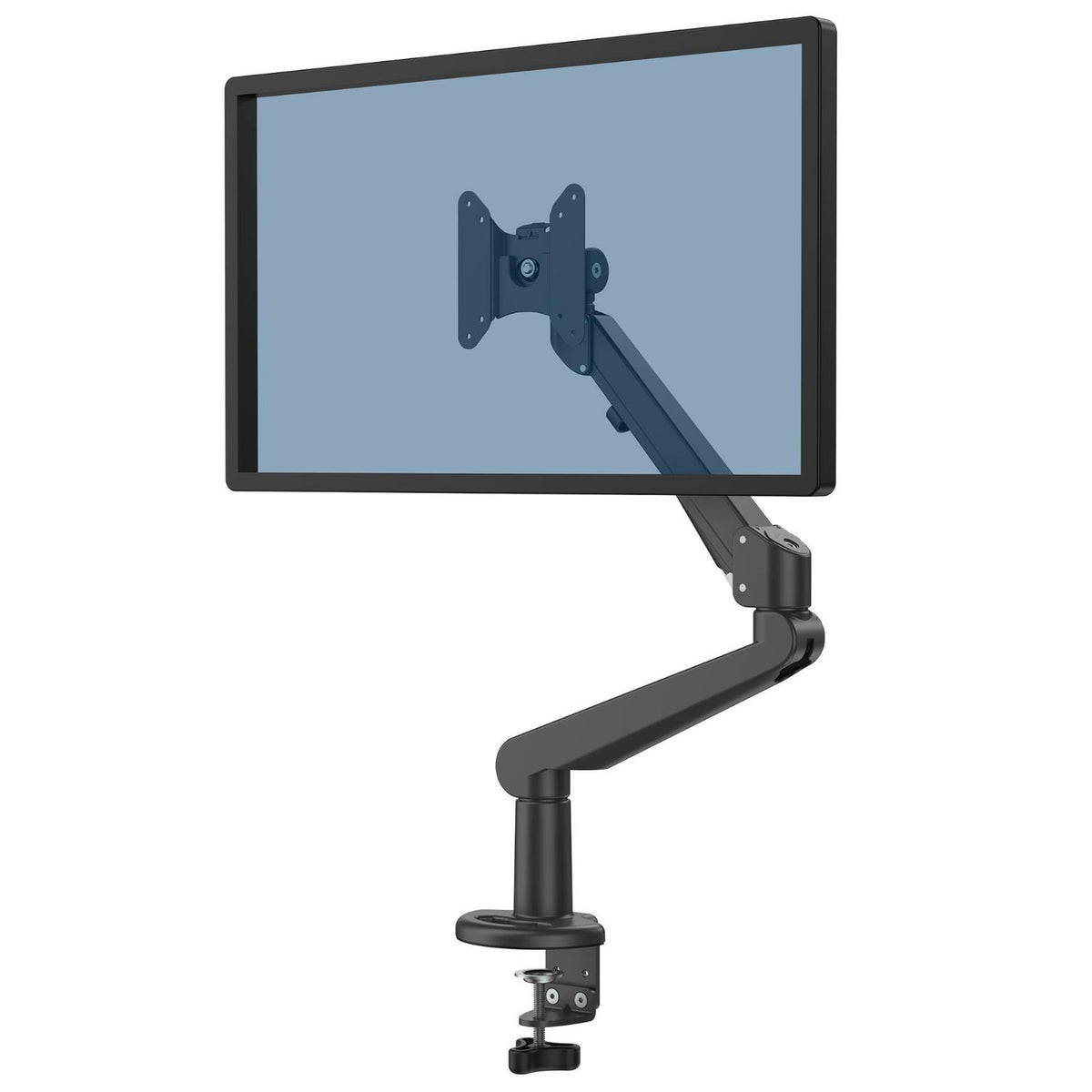 Edge | Single Monitor Arm Single Monitor Arm Fellowes 