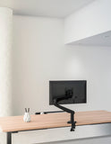 Edge | Single Monitor Arm Single Monitor Arm Fellowes 