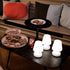 Edison Mini Trio: Portable USB Lamps for Versatile Ambiance Anywhere | Fatboy Ottoman Fatboy 
