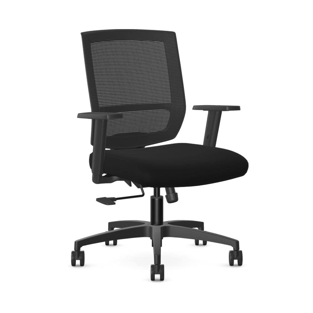 Entail Mesh Seating - Black Frame | Ergonomic Office Chairs Office Chair, Stool AllSeating 