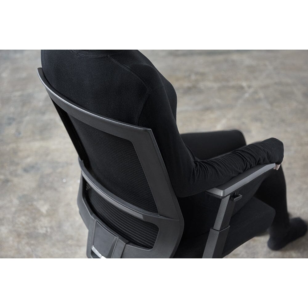 Entail Mesh Seating - Black Frame | Ergonomic Office Chairs Office Chair, Stool AllSeating 