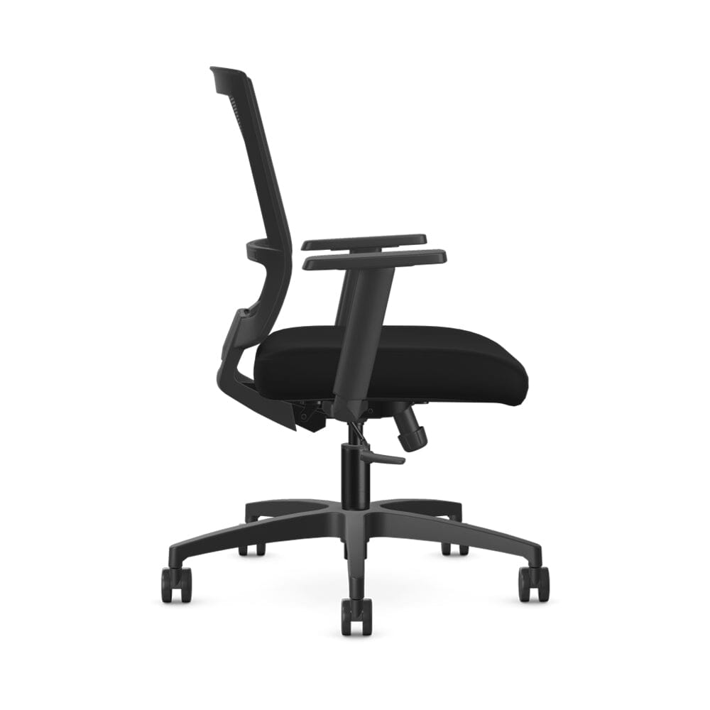 Entail Mesh Seating - Black Frame | Ergonomic Office Chairs Office Chair, Stool AllSeating 