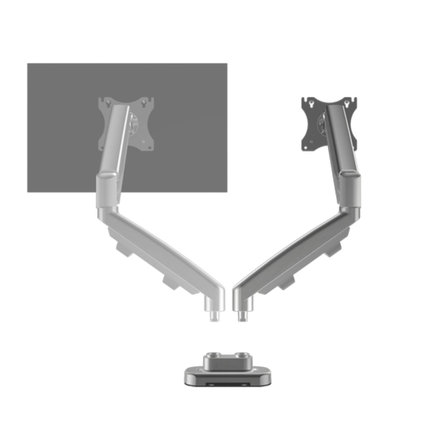 EPPA2 | Dual Monitor Arm Dual Monitor Arm Fellowes 