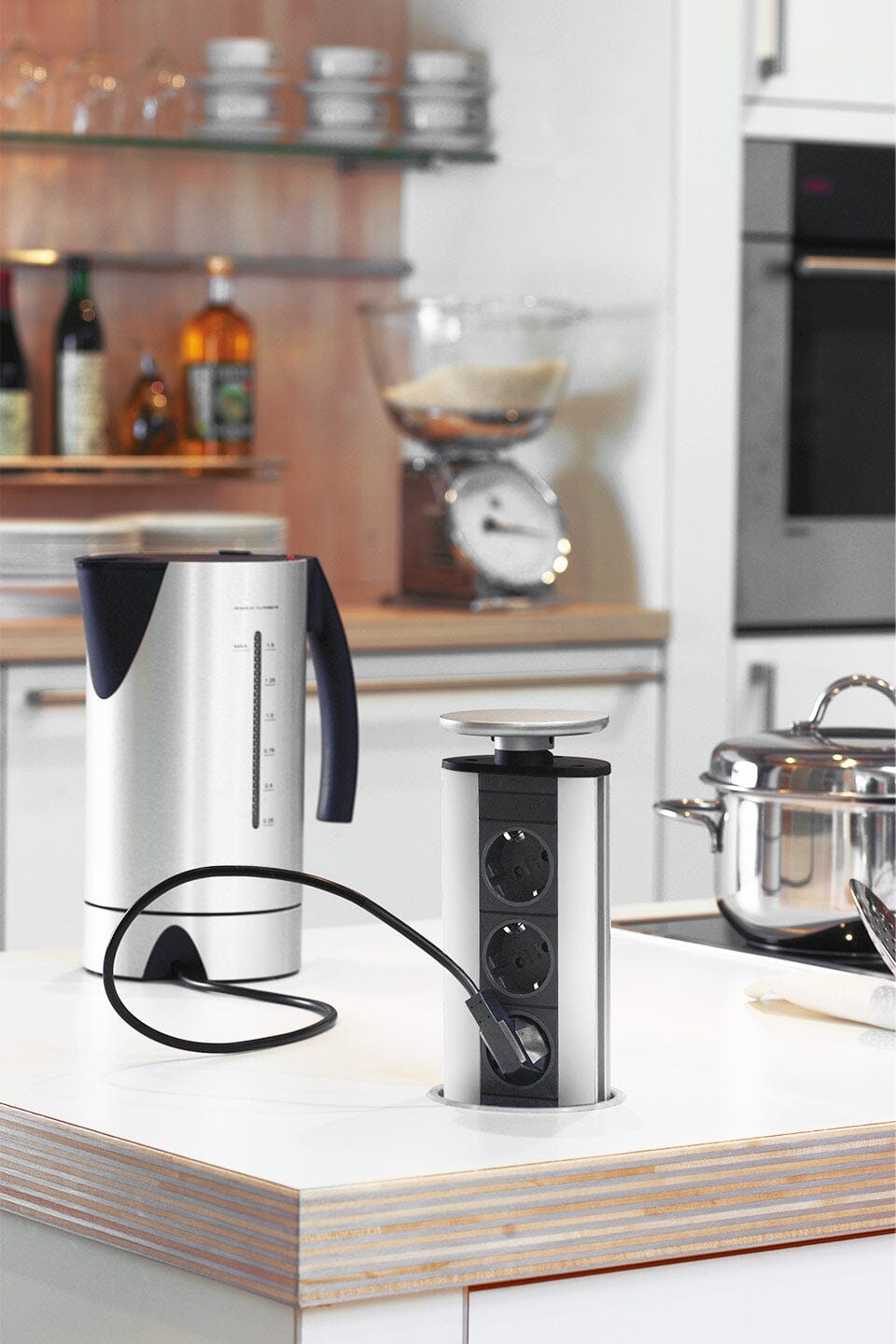 Evoline Port (1 Available) Power Solution School Furniture by Simplova 
