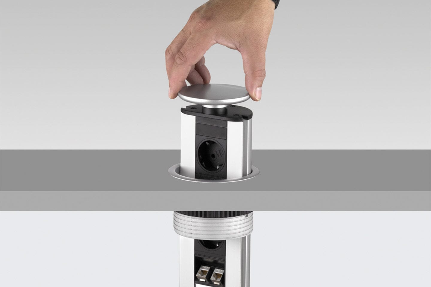 Evoline Port (1 Available) Power Solution School Furniture by Simplova 