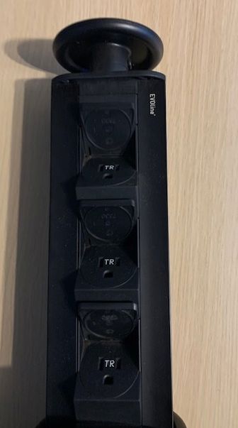 Evoline Port (1 Available) Power Solution School Furniture by Simplova 