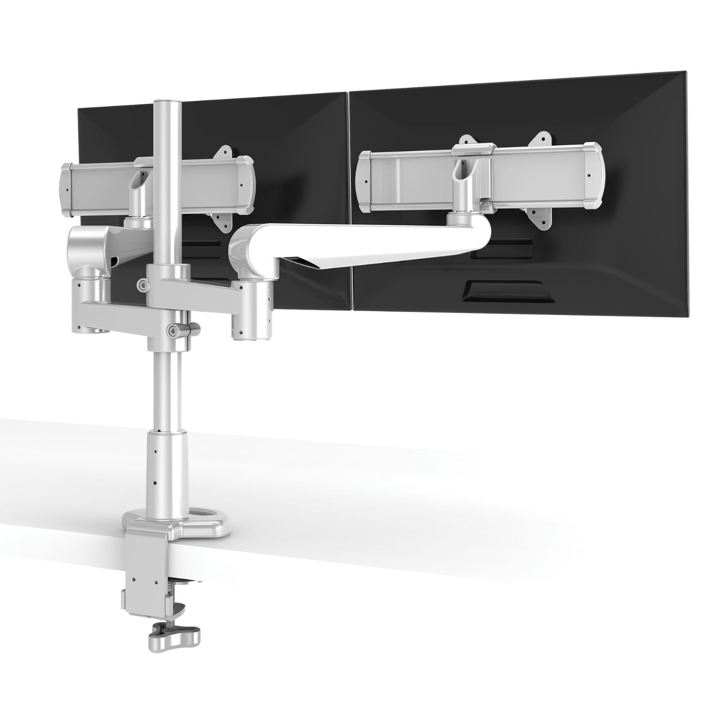 Evolve2-FS | Dual Monitor Arm Single Monitor Arm Fellowes 