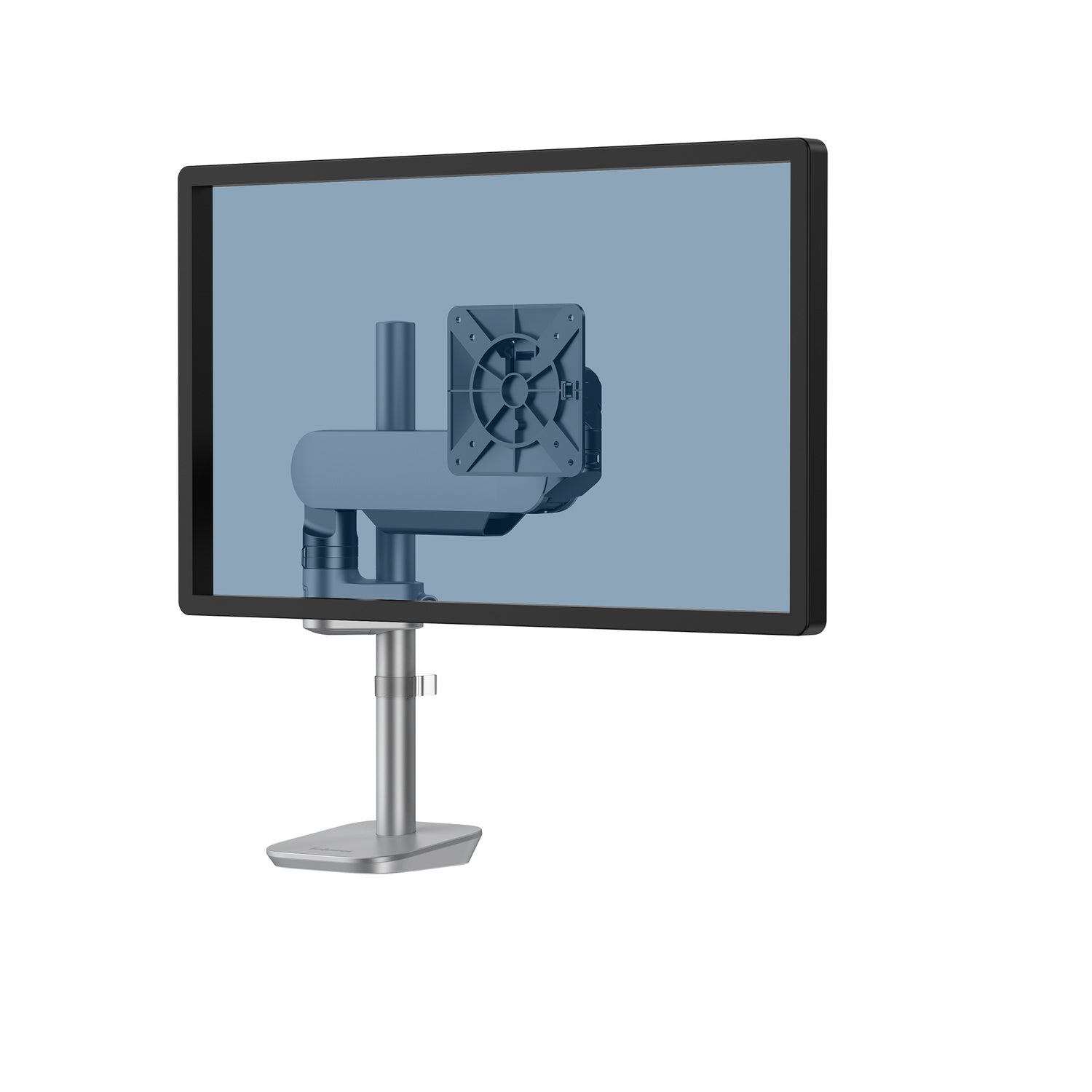 Rising™ Single Monitor Arms — Rising EX1-M Single Monitor Arm - Platinum