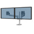Rising™ Dual Monitor Arms — Rising EX2-F Dual Monitor Arm - Platinum