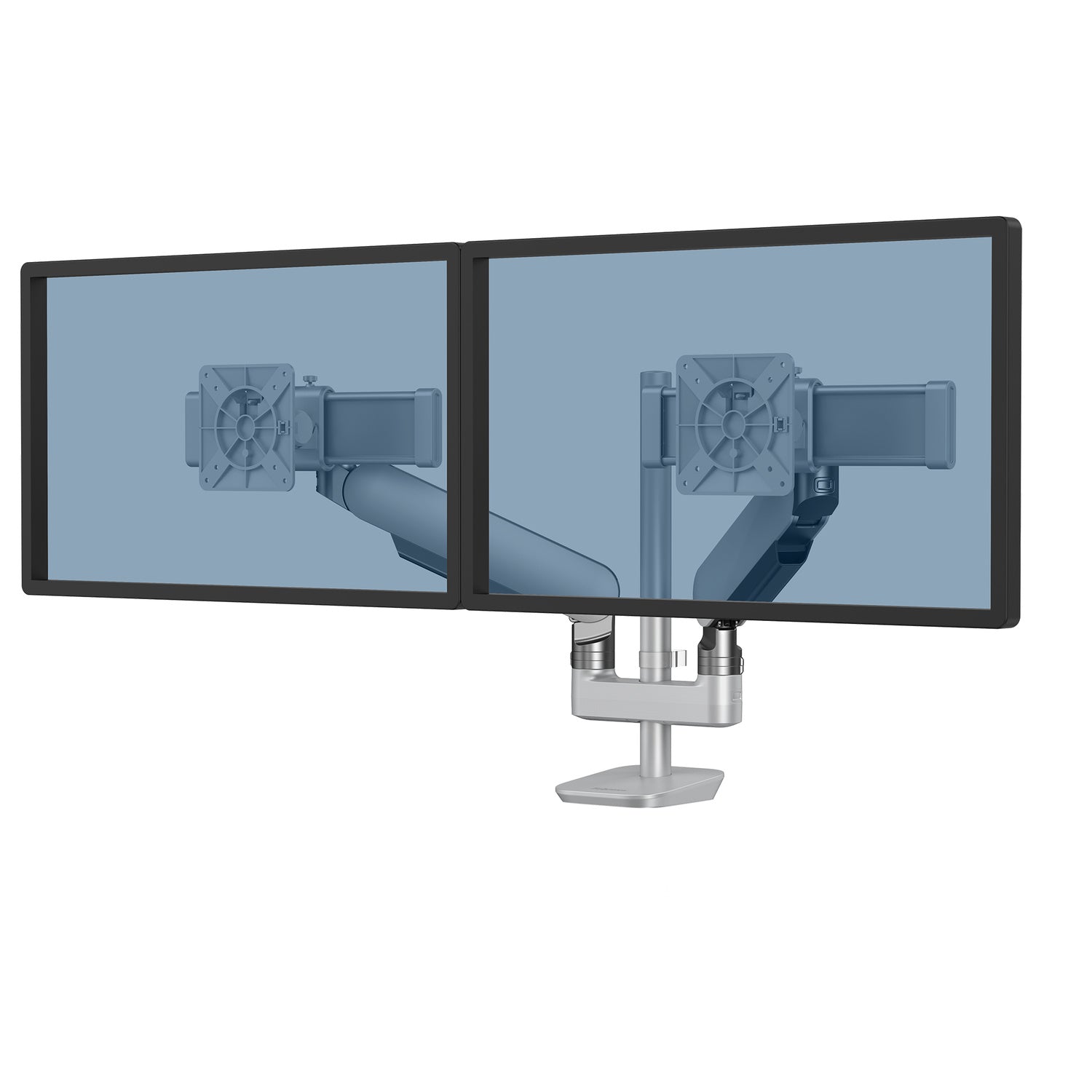 Rising Dual Monitor Arms - RSNGEX2-MS - Platinum