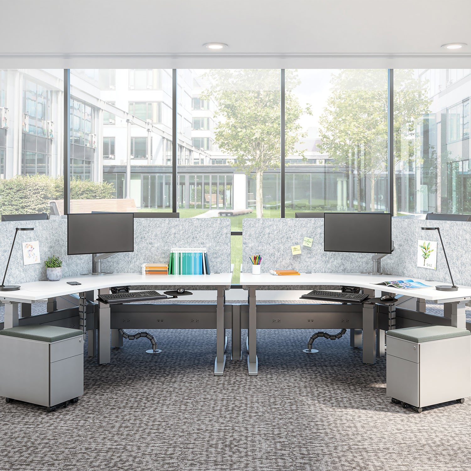 MP Mobile Storage Pedestals — MP Peds