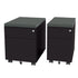 MP Mobile Storage Pedestals — Mobile Pedestal - Black