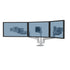 Rising™ Multi-Monitor Arms — Rising EX3-FMS Triple Monitor Arm - Platinum