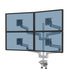 Rising™ Multi-Monitor Arms — Rising EX4-FF - Platinum