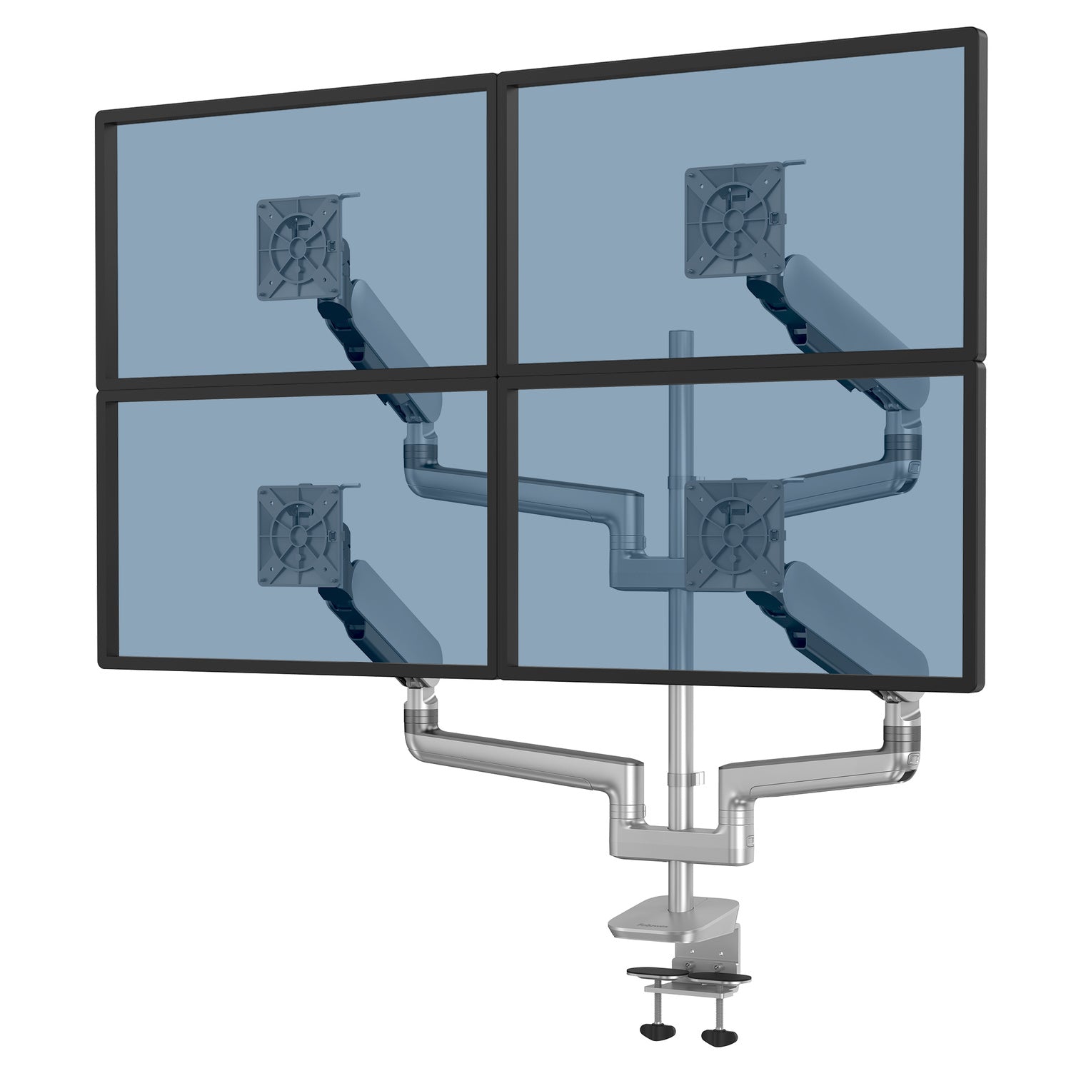 Rising™ Multi-Monitor Arms — Rising EX4-FM - Platinum
