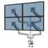 Rising™ Multi-Monitor Arms — Rising EX4-FM - Platinum