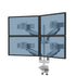 Rising™ Multi-Monitor Arms — Rising EX4-MS Platinum