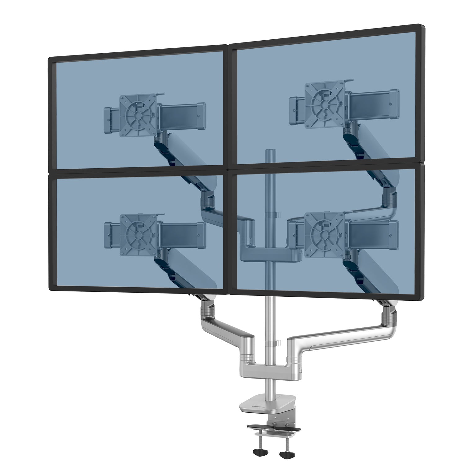 Rising™ Multi-Monitor Arms — Rising - EX4-FMS - Platinum