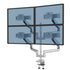 Rising™ Multi-Monitor Arms — Rising - EX4-FMS - Platinum