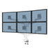 Rising™ Multi-Monitor Arms — Rising EX6-FF - Designer White