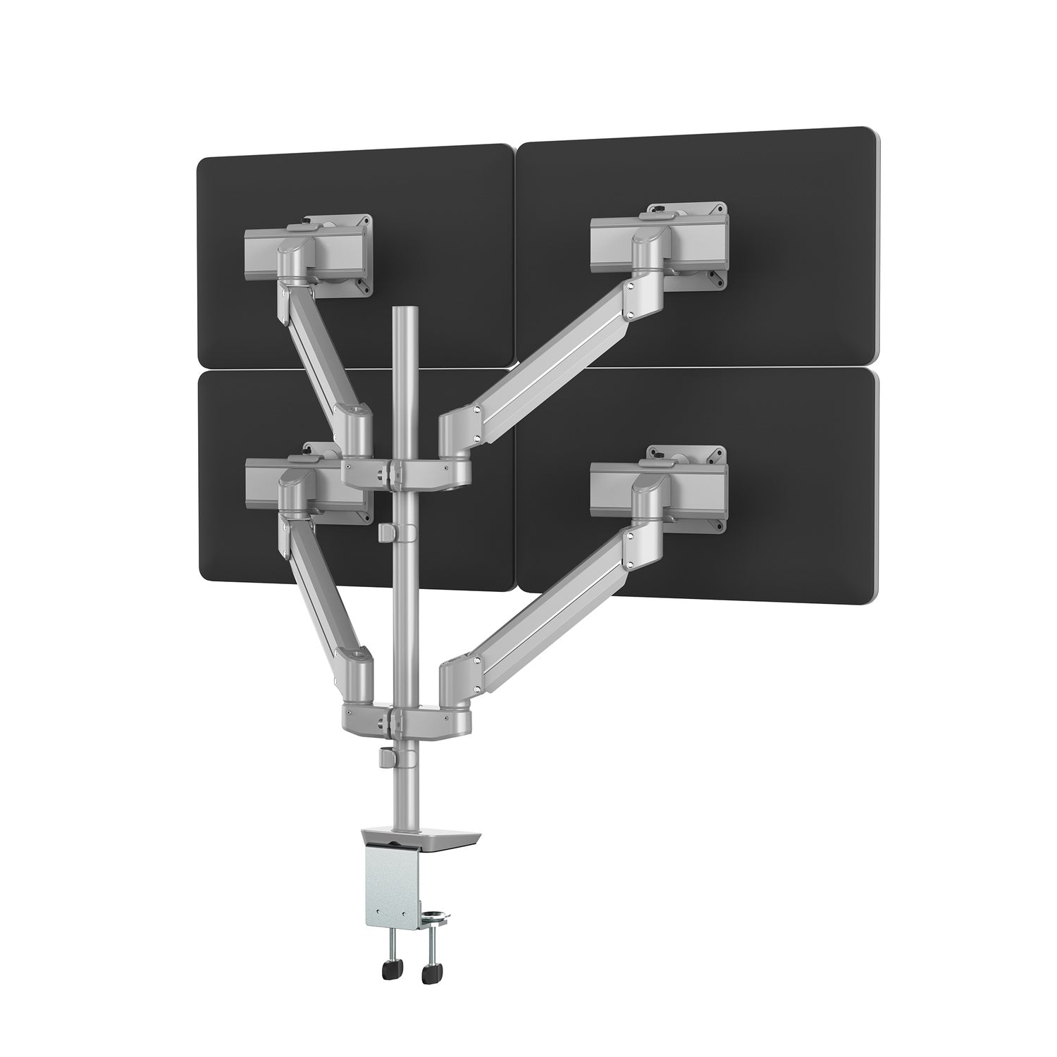 Sena™ Multi-Monitor Arms — SENA EX4-MS-SLV