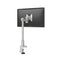 Evolve Single Monitor Arms — Evolve-Stubby - Silver