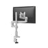 Evolve Single Monitor Arms — Evolve1-FF - Silver