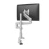 Evolve Single Monitor Arms — Evolve1-FM - Silver
