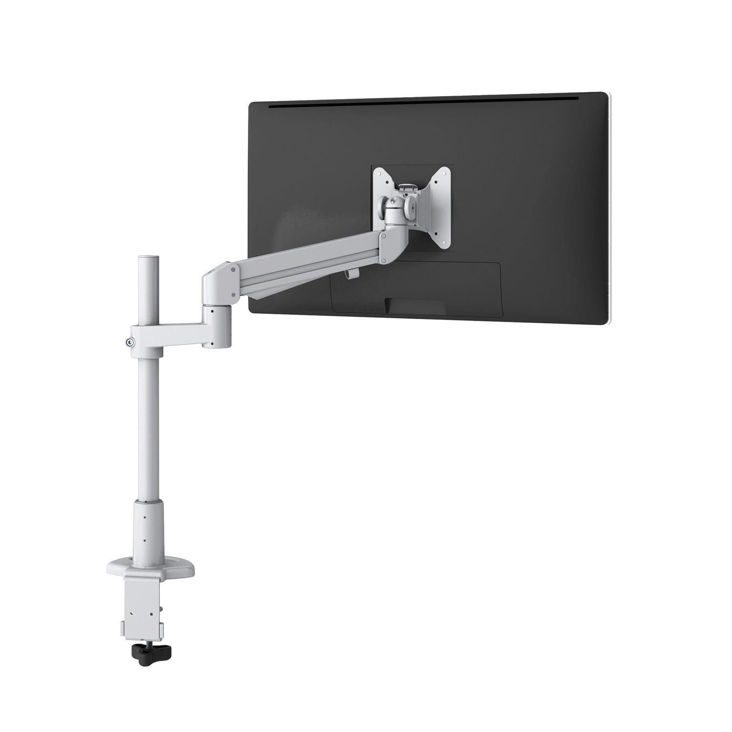 Evolve Single Monitor Arms — Evolve1-M - Silver