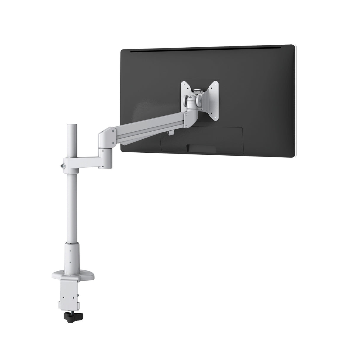 Evolve Single Monitor Arms — Evolve1-M - Silver