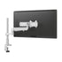 Evolve Single Monitor Arms — Evolve1-MS - Silver