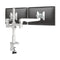 Evolve Dual Monitor Arms — Evolve2-F - Silver