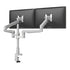 Evolve Dual Monitor Arms — Evolve2-FM - Silver