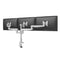 Evolve Multi-Monitor Arms — Evolve3-FF - Silver